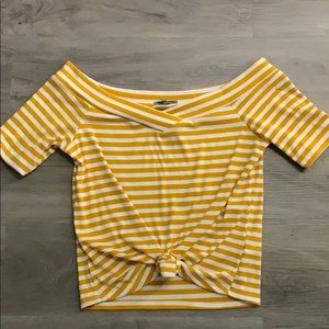 Off the shoulder top